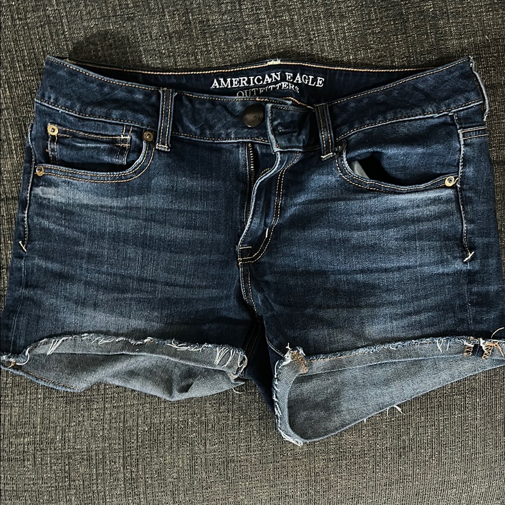 American Eagle Shorties Stretch Shorts Size 10
